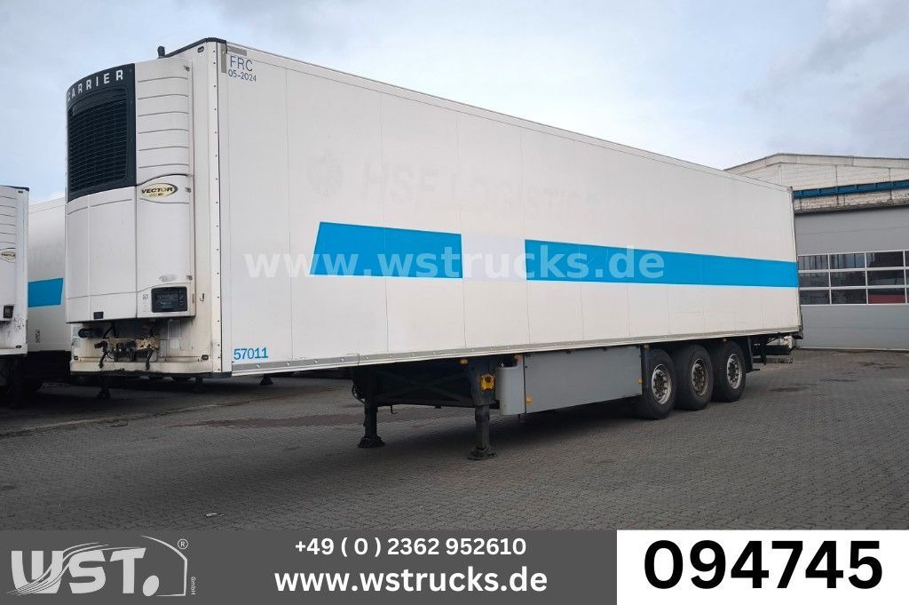 Schmitz Cargobull SKO 24 Kühlauflieger | Rohrbahn Vector 1850Mt - Closed box semi-trailer: picture 1 Schmitz Cargobull SKO 24 Kühlauflieger | Rohrbahn Vector 1850Mt - Closed box semi-trailer: picture 1
