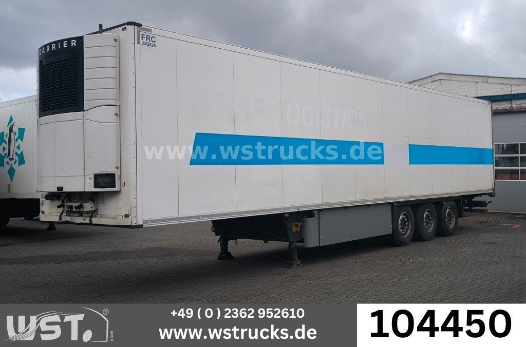 Schmitz Cargobull SKO 24 Kühlauflieger | Rohrbahn Vector 1850Mt - Closed box semi-trailer: picture 1 Schmitz Cargobull SKO 24 Kühlauflieger | Rohrbahn Vector 1850Mt - Closed box semi-trailer: picture 1