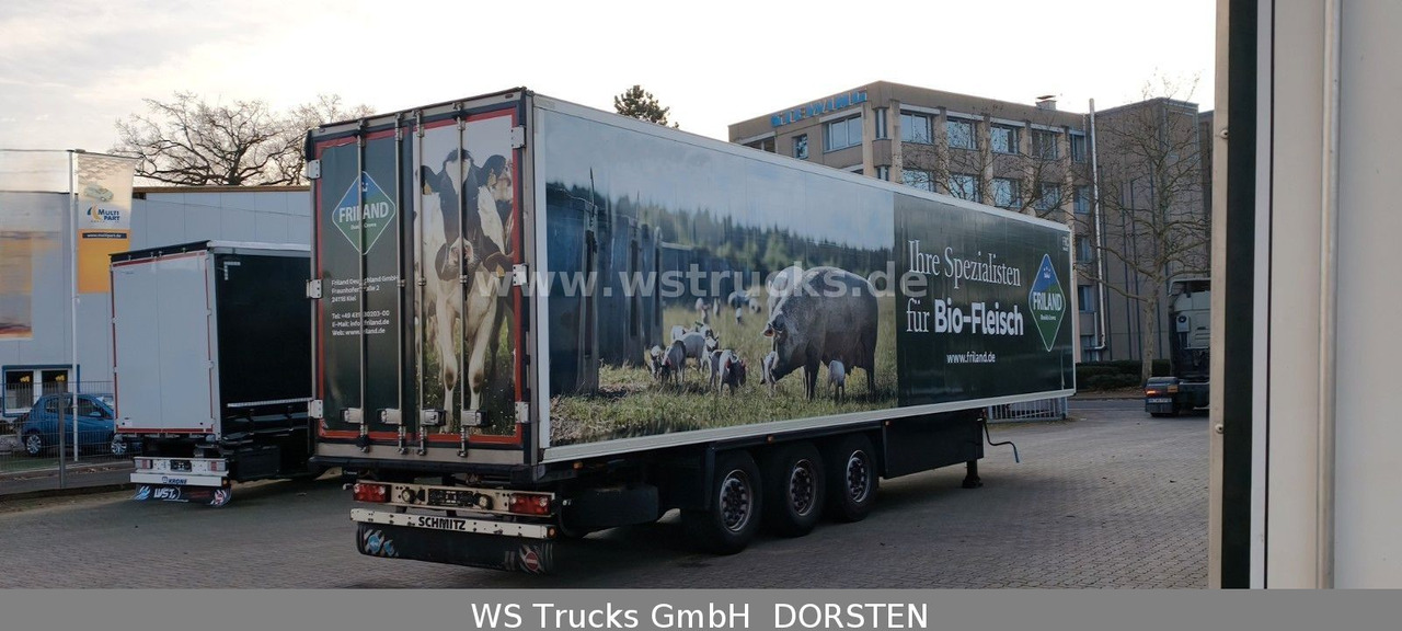Closed box semi-trailer Schmitz Cargobull SKO 24 Kühlauflieger | Rohrbahn Vector 1850Mt: picture 6 Closed box semi-trailer Schmitz Cargobull SKO 24 Kühlauflieger | Rohrbahn Vector 1850Mt: picture 6