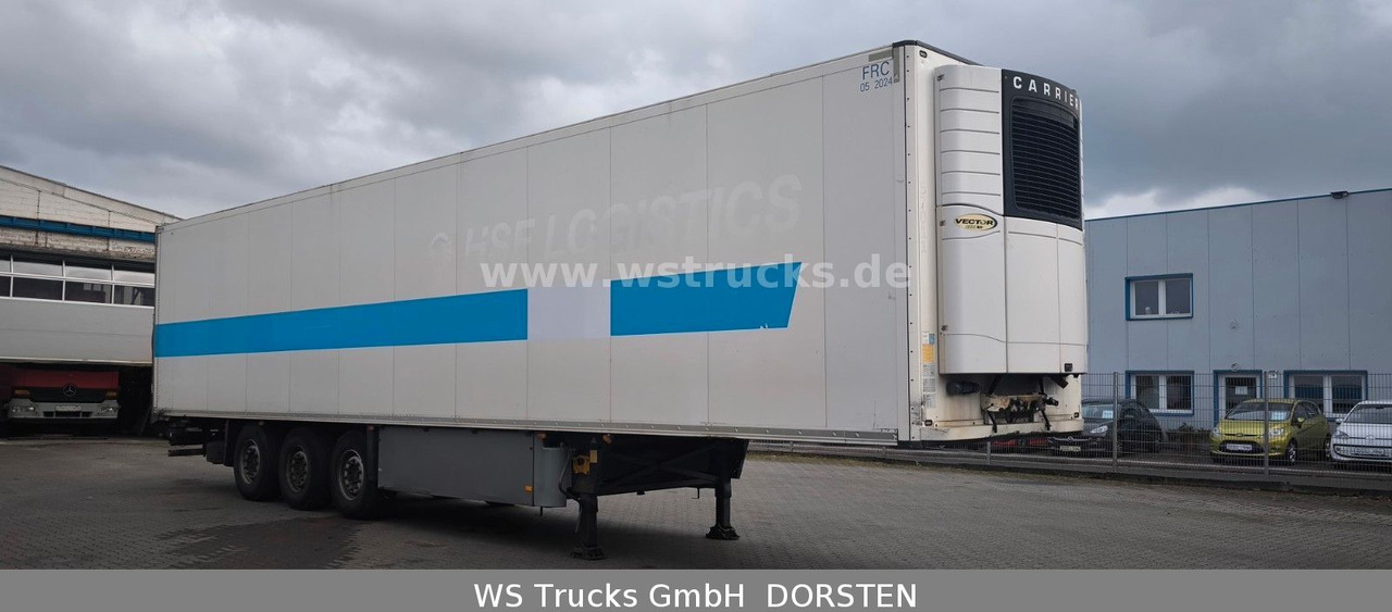 Schmitz Cargobull SKO 24 Kühlauflieger | Rohrbahn Vector 1850Mt - Closed box semi-trailer: picture 3 Schmitz Cargobull SKO 24 Kühlauflieger | Rohrbahn Vector 1850Mt - Closed box semi-trailer: picture 3