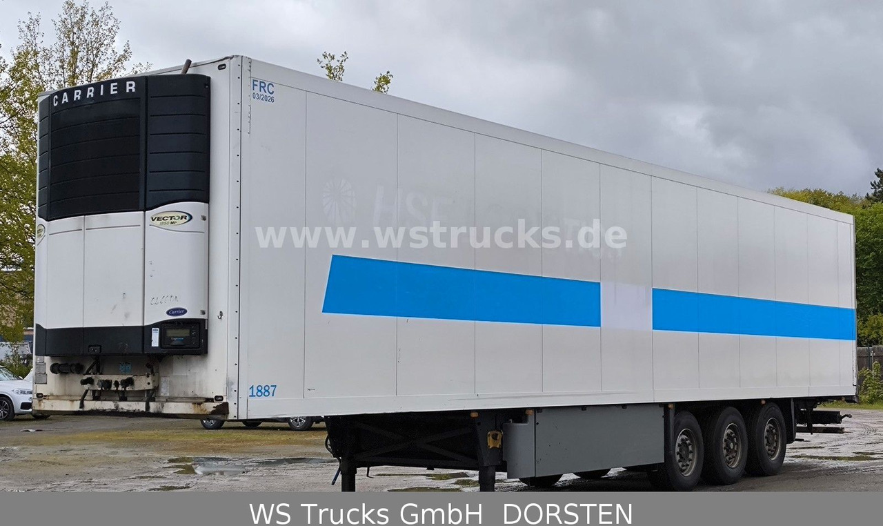Schmitz Cargobull SKO 24 Kühlauflieger | Rohrbahn Vector 1850Mt - Refrigerator semi-trailer: picture 2 Schmitz Cargobull SKO 24 Kühlauflieger | Rohrbahn Vector 1850Mt - Refrigerator semi-trailer: picture 2