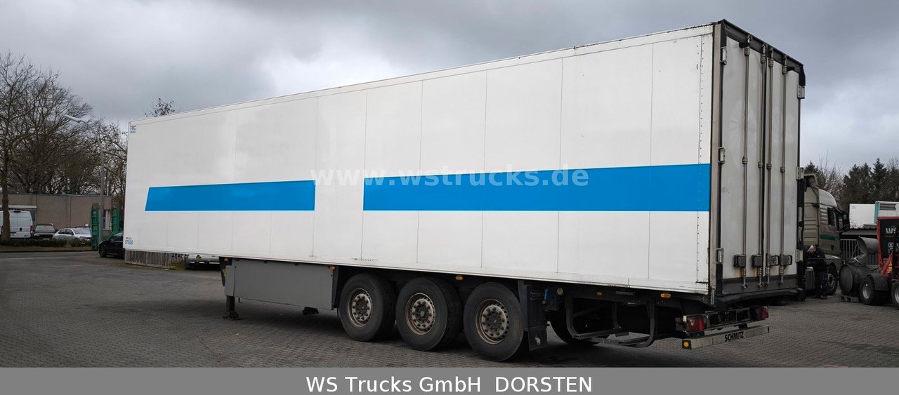 Schmitz Cargobull SKO 24 Kühlauflieger | Rohrbahn Vector 1850Mt - Closed box semi-trailer: picture 5 Schmitz Cargobull SKO 24 Kühlauflieger | Rohrbahn Vector 1850Mt - Closed box semi-trailer: picture 5
