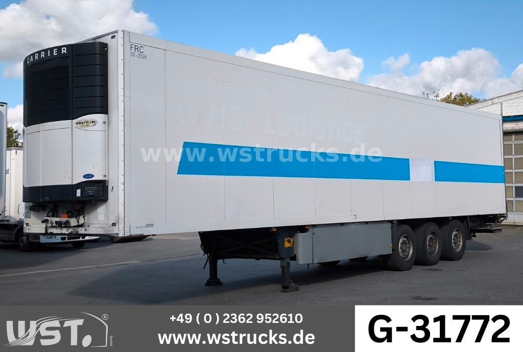 Schmitz Cargobull SKO 24 Kühlauflieger | Rohrbahn Vector 1850Mt - Closed box semi-trailer: picture 1 Schmitz Cargobull SKO 24 Kühlauflieger | Rohrbahn Vector 1850Mt - Closed box semi-trailer: picture 1