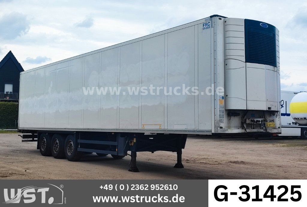 Schmitz Cargobull SKO 24 Kühlauflieger Vector 1550 Strom/Diesel - Refrigerator semi-trailer: picture 1 Schmitz Cargobull SKO 24 Kühlauflieger Vector 1550 Strom/Diesel - Refrigerator semi-trailer: picture 1