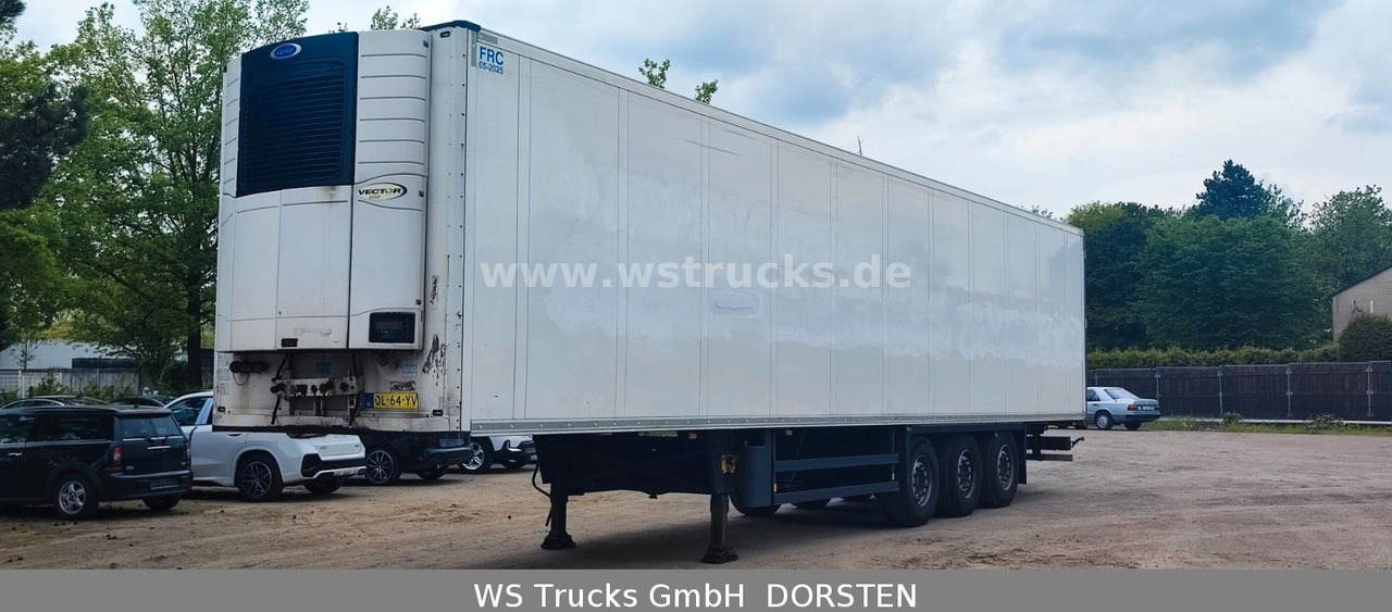 Schmitz Cargobull SKO 24 Kühlauflieger Vector 1550 Strom/Diesel - Refrigerator semi-trailer: picture 2 Schmitz Cargobull SKO 24 Kühlauflieger Vector 1550 Strom/Diesel - Refrigerator semi-trailer: picture 2