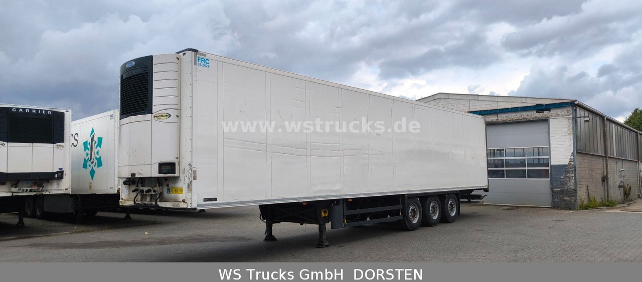 Schmitz Cargobull SKO 24 Kühlauflieger Vector 1550 Strom/Diesel - Refrigerator semi-trailer: picture 3 Schmitz Cargobull SKO 24 Kühlauflieger Vector 1550 Strom/Diesel - Refrigerator semi-trailer: picture 3