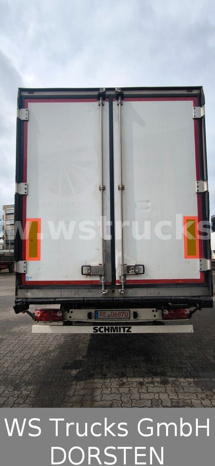 Schmitz Cargobull SKO 24 Kühlauflieger Vector 1550 Strom/Diesel - Refrigerator semi-trailer: picture 5 Schmitz Cargobull SKO 24 Kühlauflieger Vector 1550 Strom/Diesel - Refrigerator semi-trailer: picture 5