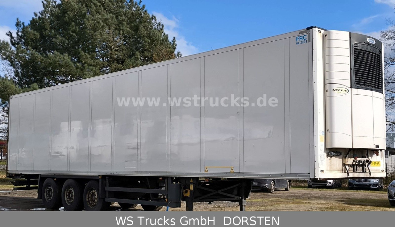 Schmitz Cargobull SKO 24 Kühlauflieger Vector 1550 Strom/Diesel - Refrigerator semi-trailer: picture 3 Schmitz Cargobull SKO 24 Kühlauflieger Vector 1550 Strom/Diesel - Refrigerator semi-trailer: picture 3