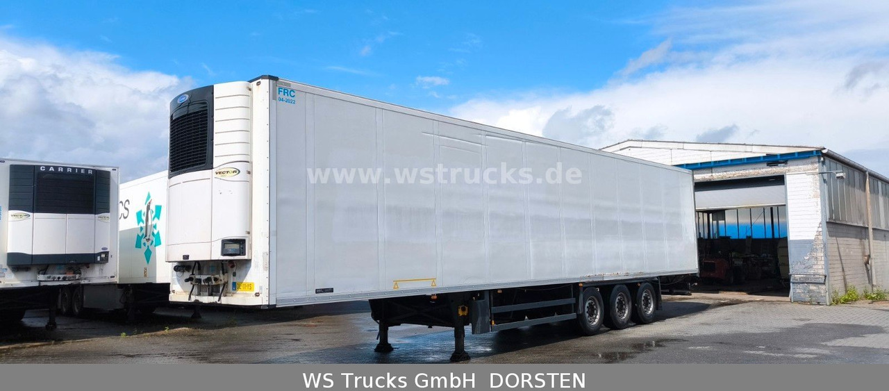 Schmitz Cargobull SKO 24 Kühlauflieger Vector 1550 Strom/Diesel - Refrigerator semi-trailer: picture 3 Schmitz Cargobull SKO 24 Kühlauflieger Vector 1550 Strom/Diesel - Refrigerator semi-trailer: picture 3