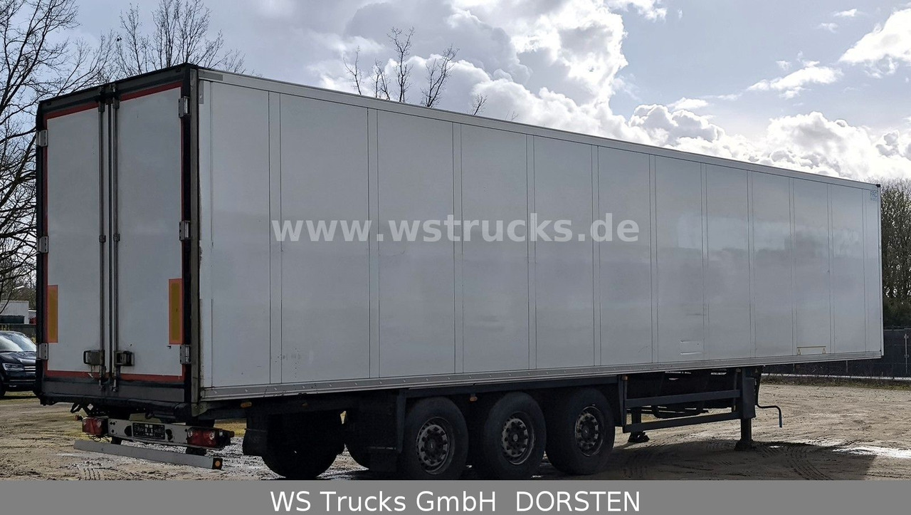Schmitz Cargobull SKO 24 Kühlauflieger Vector 1550 Strom/Diesel - Closed box semi-trailer: picture 4 Schmitz Cargobull SKO 24 Kühlauflieger Vector 1550 Strom/Diesel - Closed box semi-trailer: picture 4
