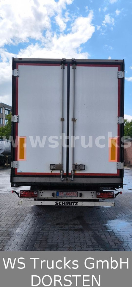 Schmitz Cargobull SKO 24 Kühlauflieger Vector 1550 Strom/Diesel - Refrigerator semi-trailer: picture 5 Schmitz Cargobull SKO 24 Kühlauflieger Vector 1550 Strom/Diesel - Refrigerator semi-trailer: picture 5