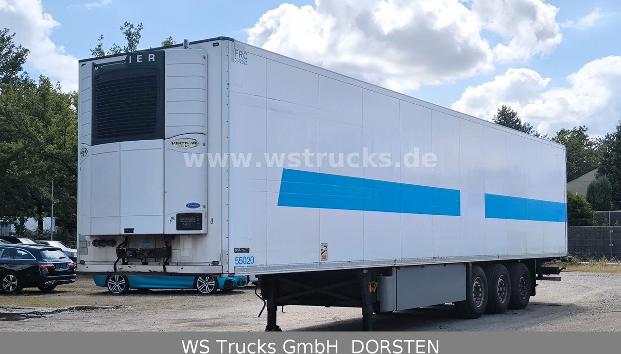 Schmitz Cargobull SKO 24 Kühlauflieger Vector 1850 MT, Bi-Temp - Closed box semi-trailer: picture 2 Schmitz Cargobull SKO 24 Kühlauflieger Vector 1850 MT, Bi-Temp - Closed box semi-trailer: picture 2