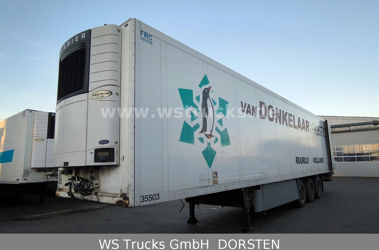 Schmitz Cargobull SKO 24 Kühlauflieger Vector 1850 MT, Bi-Temp - Closed box semi-trailer: picture 2 Schmitz Cargobull SKO 24 Kühlauflieger Vector 1850 MT, Bi-Temp - Closed box semi-trailer: picture 2