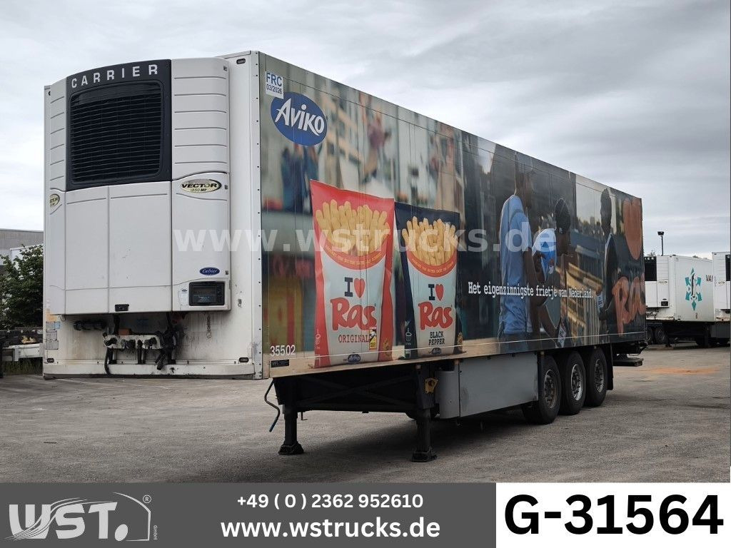 Schmitz Cargobull SKO 24 Kühlauflieger Vector 1850 MT, Bi-Temp - Closed box semi-trailer: picture 1 Schmitz Cargobull SKO 24 Kühlauflieger Vector 1850 MT, Bi-Temp - Closed box semi-trailer: picture 1