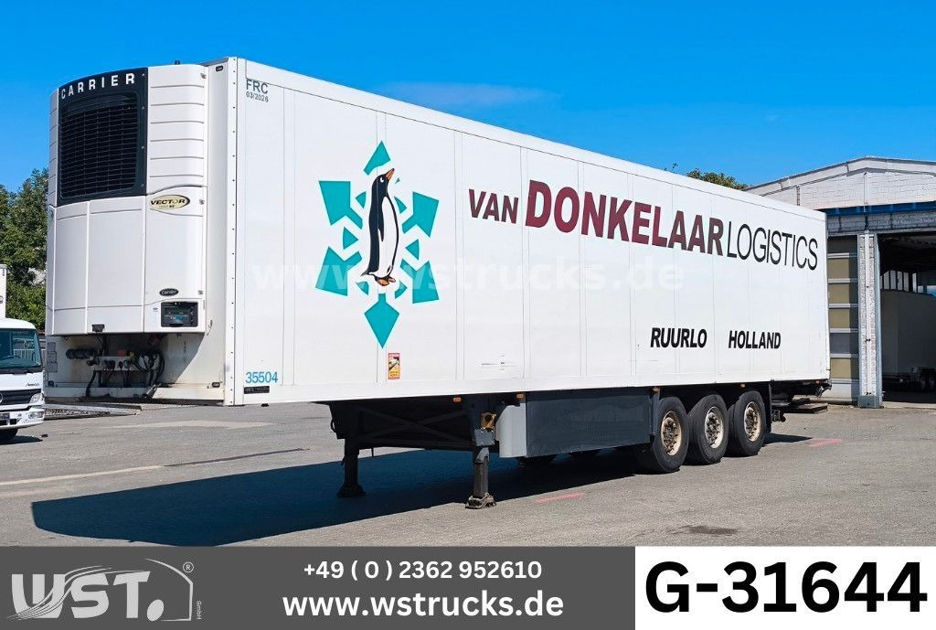 Schmitz Cargobull SKO 24 Kühlauflieger | Vector 1850 MT | LBW - Closed box semi-trailer: picture 1 Schmitz Cargobull SKO 24 Kühlauflieger | Vector 1850 MT | LBW - Closed box semi-trailer: picture 1