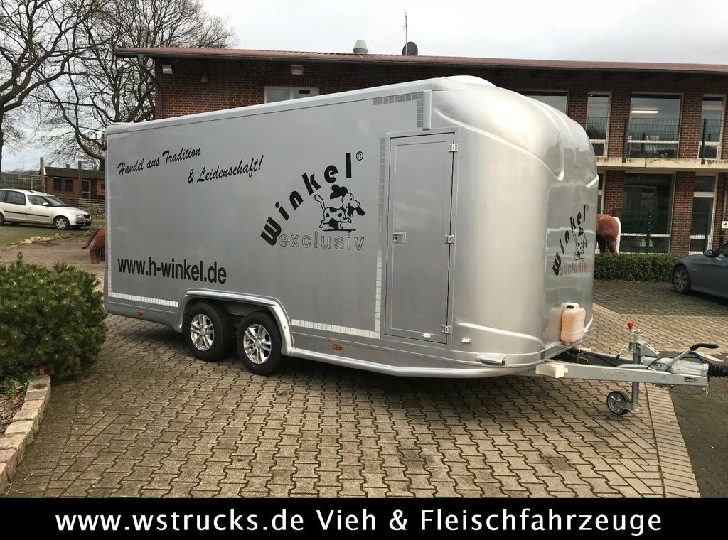 Speziell Kleintier Klima Heizung Autak - Livestock trailer: picture 1 Speziell Kleintier Klima Heizung Autak - Livestock trailer: picture 1