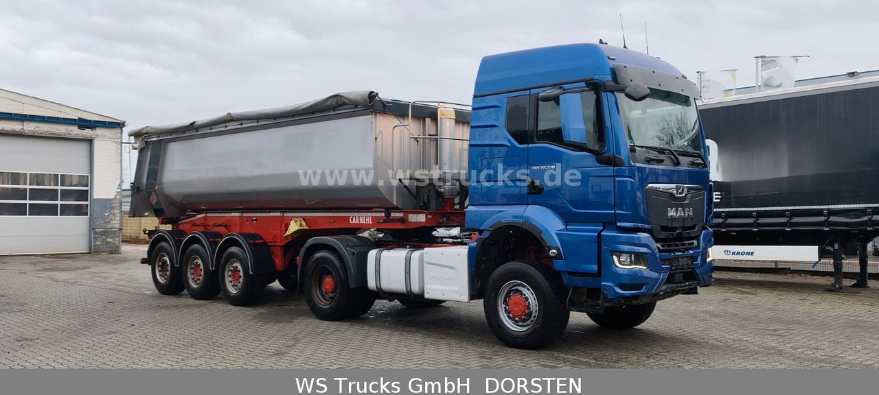 MAN TGS 22.510 4x4AP Hydraulik - Tractor unit: picture 3 MAN TGS 22.510 4x4AP Hydraulik - Tractor unit: picture 3