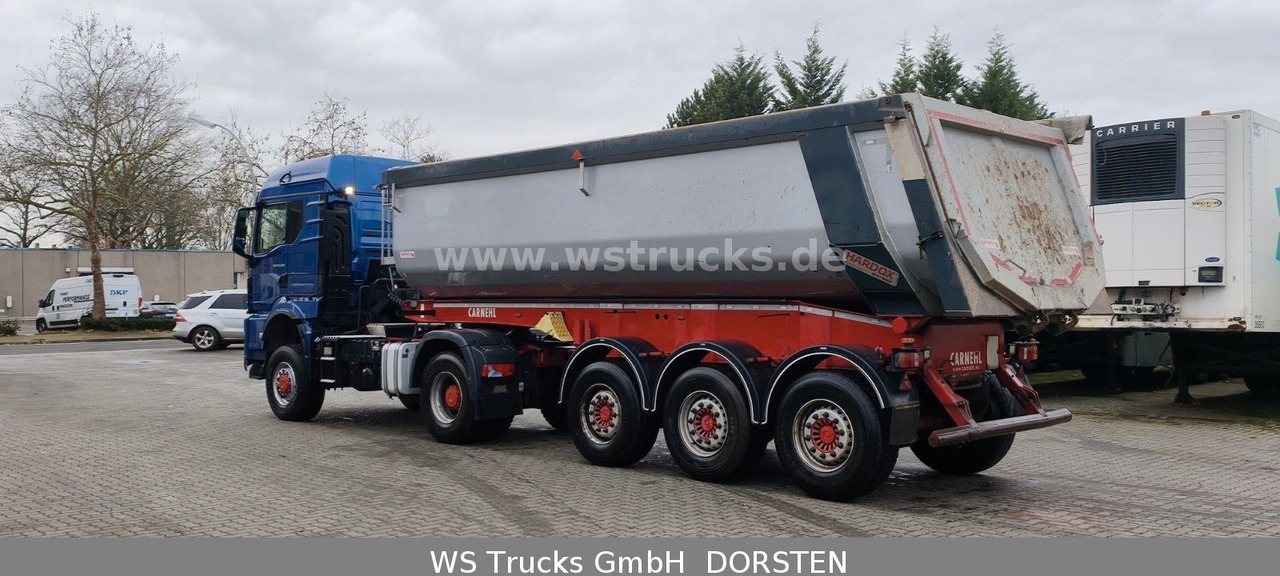 MAN TGS 22.510 4x4AP Hydraulik - Tractor unit: picture 5 MAN TGS 22.510 4x4AP Hydraulik - Tractor unit: picture 5