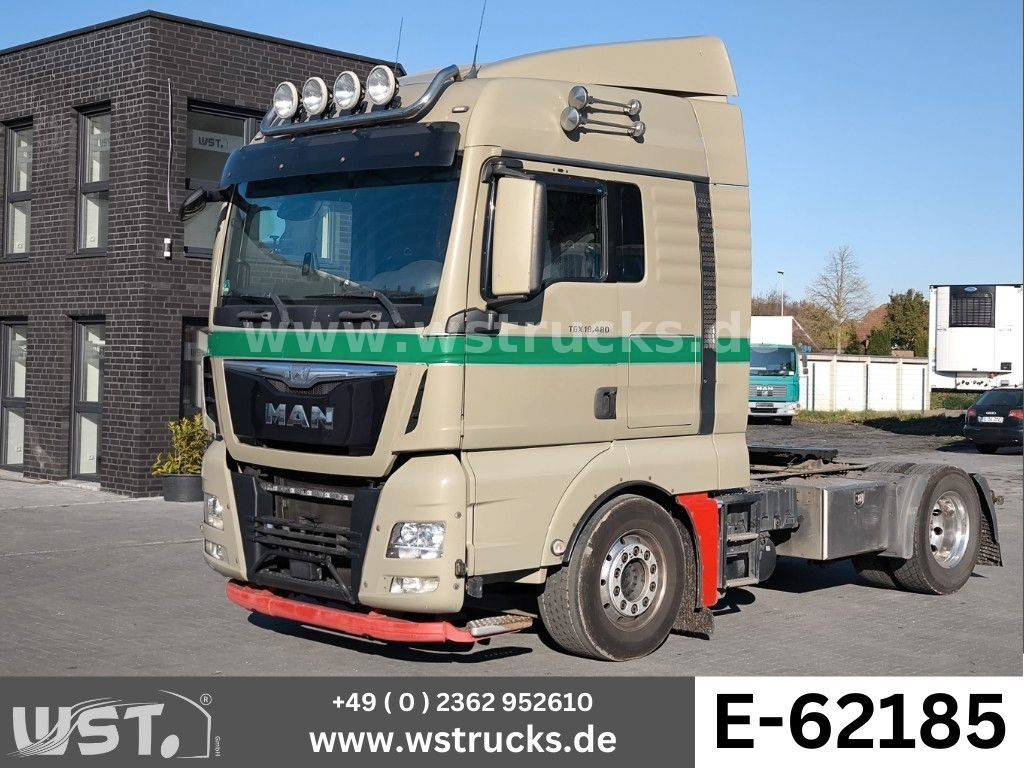 MAN TGX 18.480 / 4x2 Standklima, Luft/Luft - Tractor unit: picture 1 MAN TGX 18.480 / 4x2 Standklima, Luft/Luft - Tractor unit: picture 1