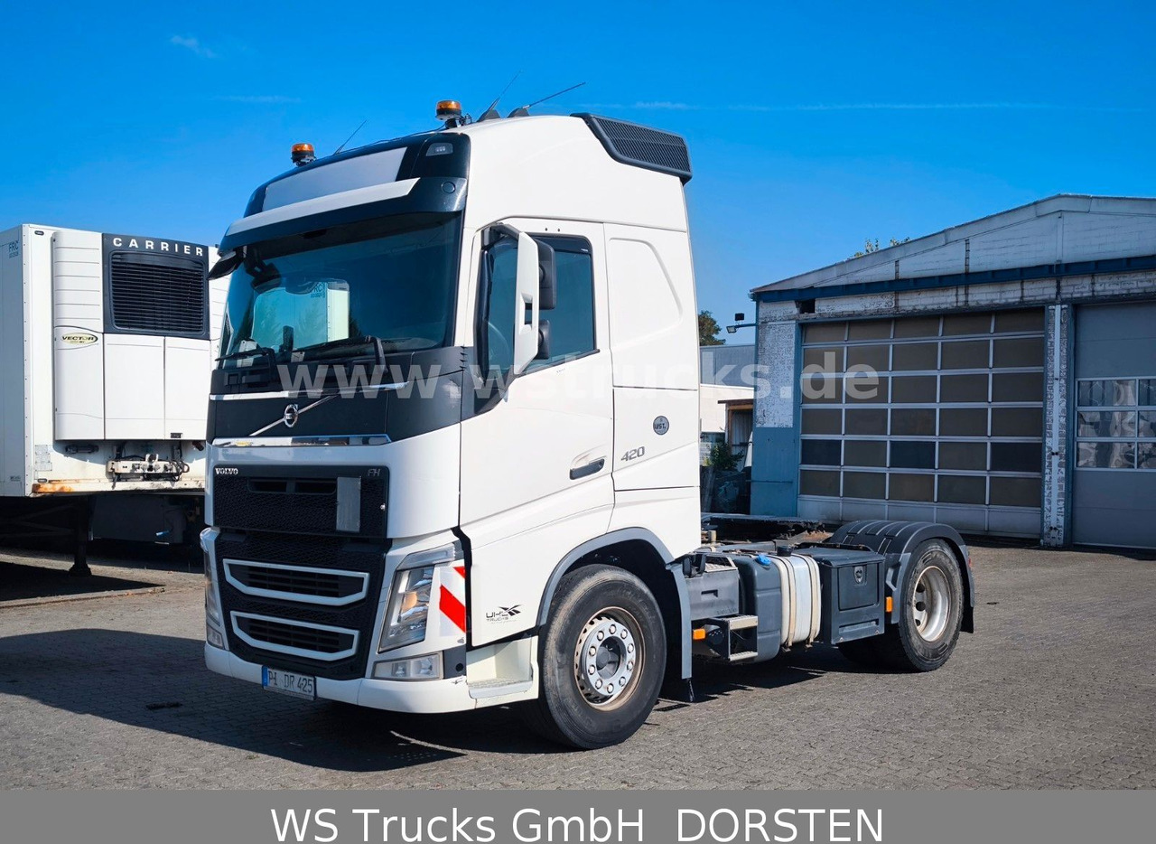 Volvo FH 420 SZM Hydraulik - Tractor unit: picture 1 Volvo FH 420 SZM Hydraulik - Tractor unit: picture 1