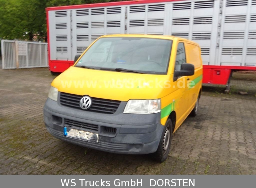 Car Volkswagen T5 Transporter Kasten-Kombi Kasten: picture 8