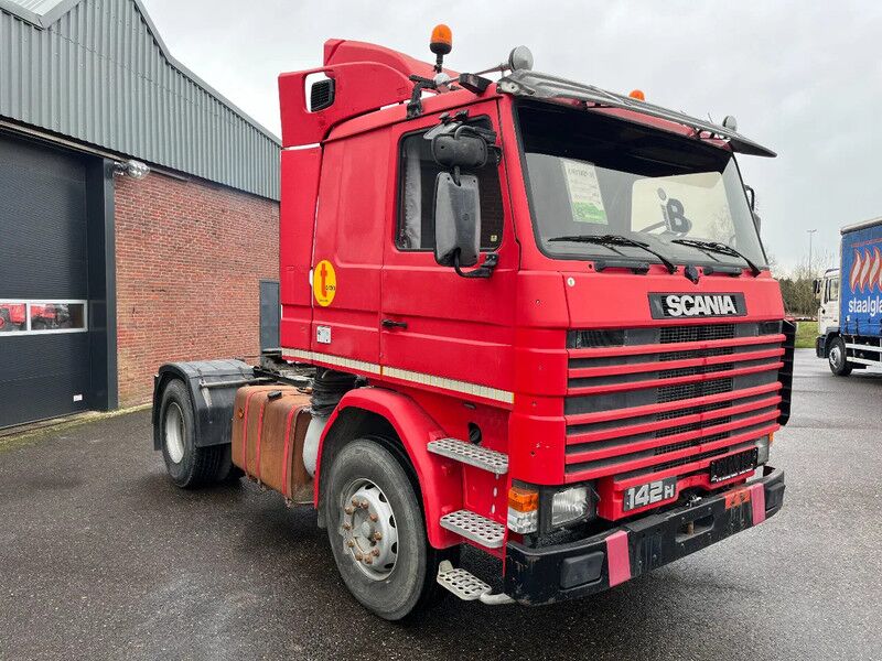 Scania R142-V8 - Spring/Spring - NO rust - 40.968 - Tractor unit: picture 2 Scania R142-V8 - Spring/Spring - NO rust - 40.968 - Tractor unit: picture 2