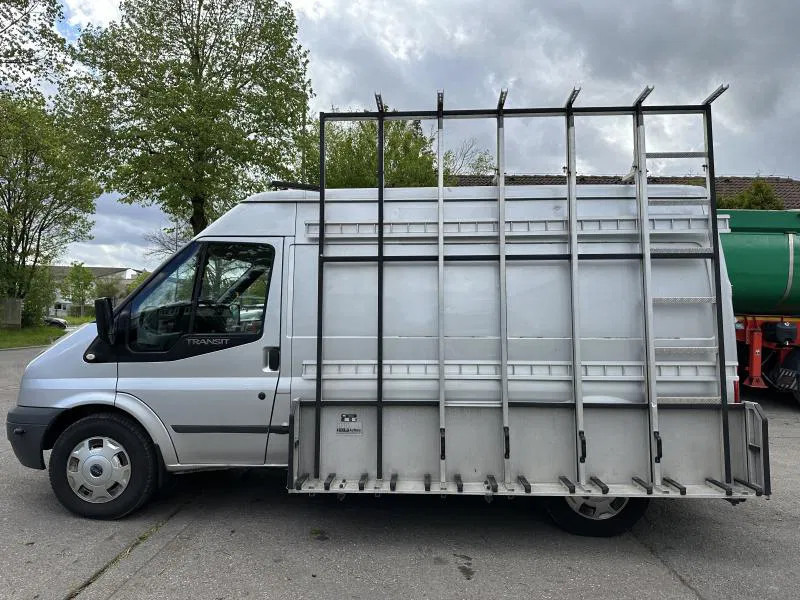 Ford Transit 2.5 TDI KA Hoch HEGLA GLAS Luftfederung - Commercial vehicle: picture 1 Ford Transit 2.5 TDI KA Hoch HEGLA GLAS Luftfederung - Commercial vehicle: picture 1