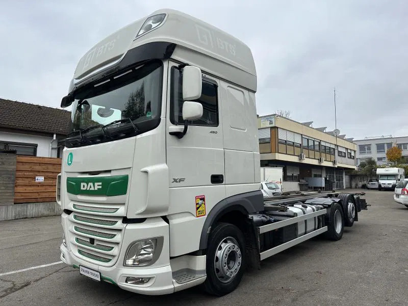 DAF XF 106 2 x 450 SSC 6X2 Jumbo Multiwechsl VANTEC - Container transporter/ Swap body truck: picture 1 DAF XF 106 2 x 450 SSC 6X2 Jumbo Multiwechsl VANTEC - Container transporter/ Swap body truck: picture 1