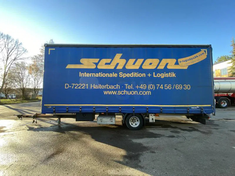 Diversen Tautliner Ultralight 1-Achser 59m³ Tang Tautliner Ultralight 1-Achser 59m³ - Curtainsider trailer: picture 2 Diversen Tautliner Ultralight 1-Achser 59m³ Tang Tautliner Ultralight 1-Achser 59m³ - Curtainsider trailer: picture 2