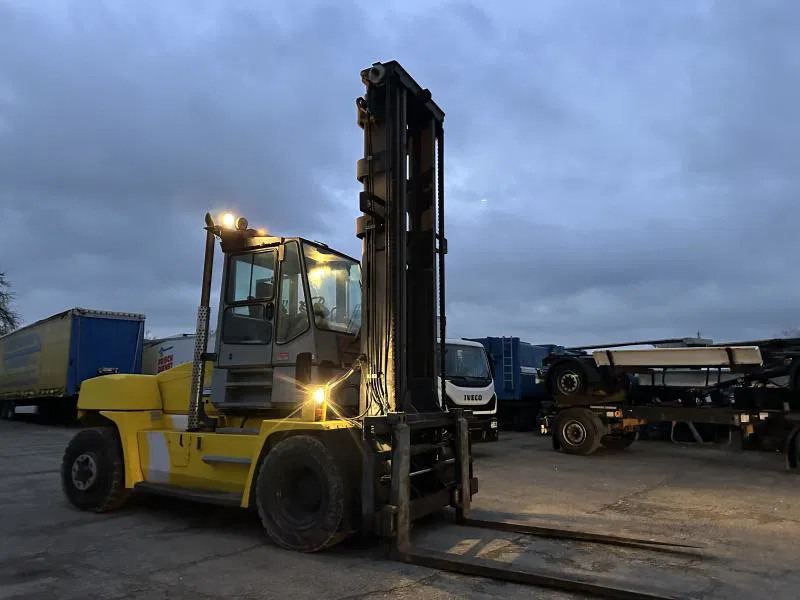 Diesel forklift Kalmar DCE 120 -12 Frontstapler: picture 7