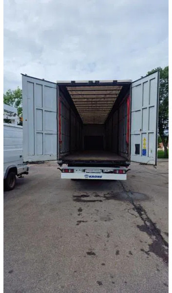 Curtainsider semi-trailer Krone 2 x SD Tautliner EASY TARP GETRÄNKE DIN Standard 2 x SD Tautliner EASY TARP GETRÄNKE DIN Standard: picture 9 Curtainsider semi-trailer Krone 2 x SD Tautliner EASY TARP GETRÄNKE DIN Standard 2 x SD Tautliner EASY TARP GETRÄNKE DIN Standard: picture 9