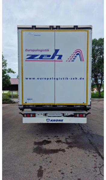 Krone 2 x SD Tautliner EASY TARP GETRÄNKE DIN Standard 2 x SD Tautliner EASY TARP GETRÄNKE DIN Standard - Curtainsider semi-trailer: picture 4 Krone 2 x SD Tautliner EASY TARP GETRÄNKE DIN Standard 2 x SD Tautliner EASY TARP GETRÄNKE DIN Standard - Curtainsider semi-trailer: picture 4