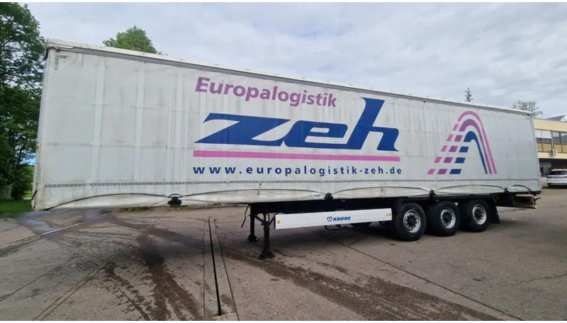 Krone 2 x SD Tautliner EASY TARP GETRÄNKE DIN Standard 2 x SD Tautliner EASY TARP GETRÄNKE DIN Standard - Curtainsider semi-trailer: picture 1 Krone 2 x SD Tautliner EASY TARP GETRÄNKE DIN Standard 2 x SD Tautliner EASY TARP GETRÄNKE DIN Standard - Curtainsider semi-trailer: picture 1