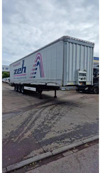 Curtainsider semi-trailer Krone 2 x SD Tautliner EASY TARP GETRÄNKE DIN Standard 2 x SD Tautliner EASY TARP GETRÄNKE DIN Standard: picture 6 Curtainsider semi-trailer Krone 2 x SD Tautliner EASY TARP GETRÄNKE DIN Standard 2 x SD Tautliner EASY TARP GETRÄNKE DIN Standard: picture 6