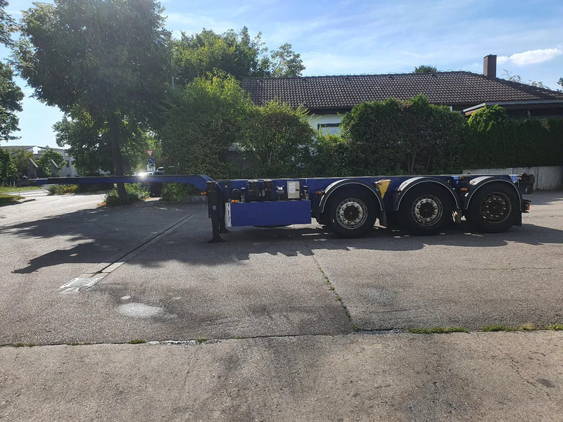 M&V Euro 902 KS *High Cube Containerchassis ausziehbar* - Container transporter/ Swap body semi-trailer: picture 1 M&V Euro 902 KS *High Cube Containerchassis ausziehbar* - Container transporter/ Swap body semi-trailer: picture 1