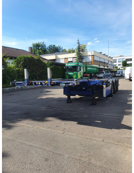 M&V Euro 902 KS *High Cube Containerchassis ausziehbar* - Container transporter/ Swap body semi-trailer: picture 2 M&V Euro 902 KS *High Cube Containerchassis ausziehbar* - Container transporter/ Swap body semi-trailer: picture 2