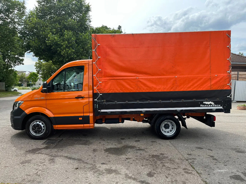 MAN TGE 5.180 Plane*Euro 6D* !3.5 / 5 Tonner!*Klima - Curtain side van: picture 2 MAN TGE 5.180 Plane*Euro 6D* !3.5 / 5 Tonner!*Klima - Curtain side van: picture 2