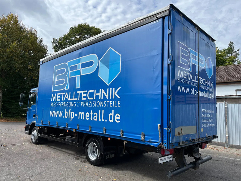 MAN TGL 8.180 BL *Pritsche/Plane*Tautliner*Klima* - Curtainsider truck: picture 4 MAN TGL 8.180 BL *Pritsche/Plane*Tautliner*Klima* - Curtainsider truck: picture 4