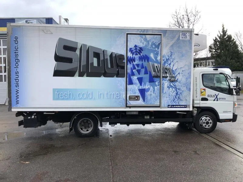 Mitsubishi Fuso 7C18 Tiefkühl E6 Motor NEU! Lamberet - Refrigerated delivery van: picture 3 Mitsubishi Fuso 7C18 Tiefkühl E6 Motor NEU! Lamberet - Refrigerated delivery van: picture 3