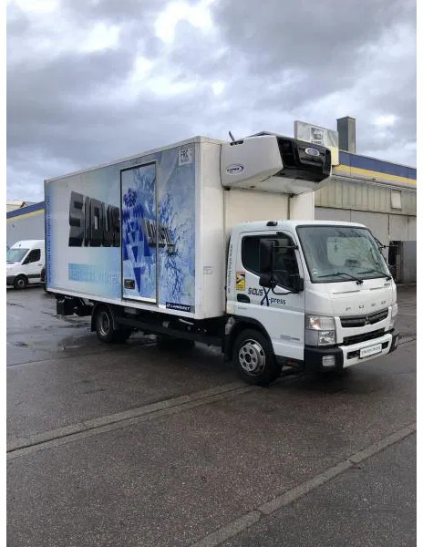 Mitsubishi Fuso 7C18 Tiefkühl E6 Motor NEU! Lamberet - Refrigerated delivery van: picture 4 Mitsubishi Fuso 7C18 Tiefkühl E6 Motor NEU! Lamberet - Refrigerated delivery van: picture 4