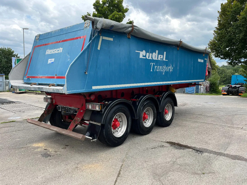 Reisch RHKS-35/ 24m³ *Kipp-/Alukastenmulde*Plane*ALCOA* - Tipper semi-trailer: picture 5 Reisch RHKS-35/ 24m³ *Kipp-/Alukastenmulde*Plane*ALCOA* - Tipper semi-trailer: picture 5