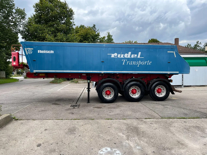 Reisch RHKS-35/ 24m³ *Kipp-/Alukastenmulde*Plane*ALCOA* - Tipper semi-trailer: picture 2 Reisch RHKS-35/ 24m³ *Kipp-/Alukastenmulde*Plane*ALCOA* - Tipper semi-trailer: picture 2