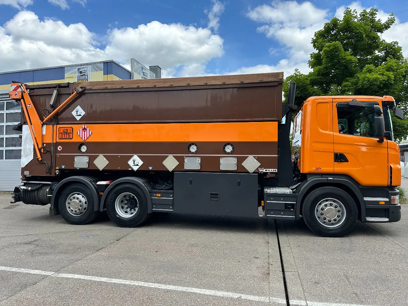 Scania G440 6x2*Willig*Tank Altöl+Filter Entsorgung ADR - Tank truck: picture 2 Scania G440 6x2*Willig*Tank Altöl+Filter Entsorgung ADR - Tank truck: picture 2
