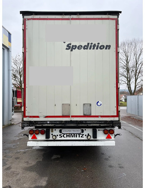 Schmitz Cargobull 6 X 3-Achs Plane*Tautliner*Liftachse*STANDARD* - Curtainsider semi-trailer: picture 5 Schmitz Cargobull 6 X 3-Achs Plane*Tautliner*Liftachse*STANDARD* - Curtainsider semi-trailer: picture 5
