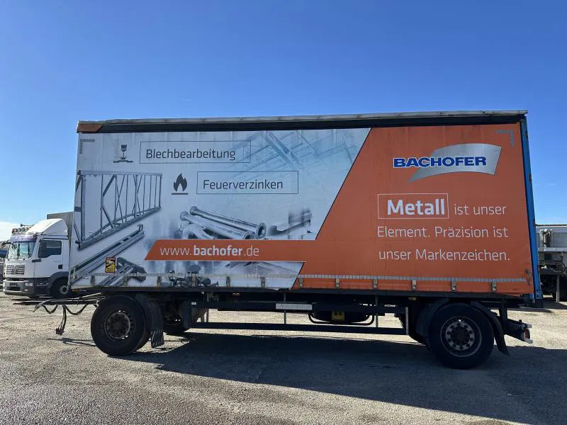 Schwarzmüller PA/2E Planenanhänger Tautliner PA/2E Planenanhänger Tautliner - Curtainsider trailer: picture 1 Schwarzmüller PA/2E Planenanhänger Tautliner PA/2E Planenanhänger Tautliner - Curtainsider trailer: picture 1