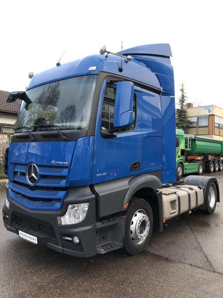 Mercedes Actros 1845 LS LOW MEGA Streamspace Intarder - Tractor unit: picture 1 Mercedes Actros 1845 LS LOW MEGA Streamspace Intarder - Tractor unit: picture 1