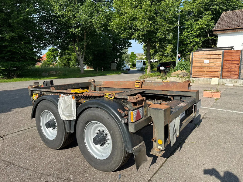 Huffermann HTM 13 *2-Achs Tandem Absetzanhänger, 13to* - Trailer: picture 3 Huffermann HTM 13 *2-Achs Tandem Absetzanhänger, 13to* - Trailer: picture 3