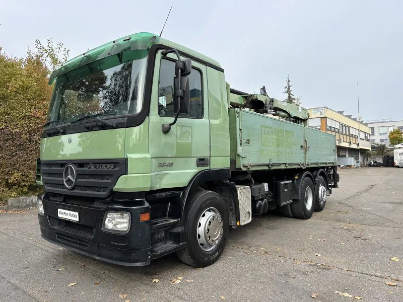 Mercedes-Benz DB 2546 LL 6x2 Kranwagen 2-Seit.Kipper Lenkachse DB 2546 LL 6x2 Kranwagen 2-Seit.Kipper Lenkachse - Truck: picture 5 Mercedes-Benz DB 2546 LL 6x2 Kranwagen 2-Seit.Kipper Lenkachse DB 2546 LL 6x2 Kranwagen 2-Seit.Kipper Lenkachse - Truck: picture 5