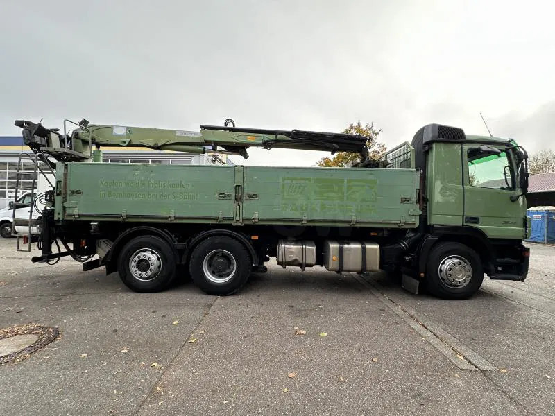 Mercedes-Benz DB 2546 LL 6x2 Kranwagen 2-Seit.Kipper Lenkachse DB 2546 LL 6x2 Kranwagen 2-Seit.Kipper Lenkachse - Truck: picture 4 Mercedes-Benz DB 2546 LL 6x2 Kranwagen 2-Seit.Kipper Lenkachse DB 2546 LL 6x2 Kranwagen 2-Seit.Kipper Lenkachse - Truck: picture 4