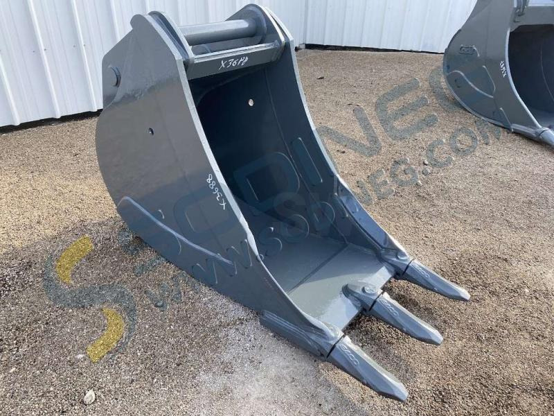 750mm - Axes 80mm pour pelles 20 Tonnes - Excavator bucket: picture 1 750mm - Axes 80mm pour pelles 20 Tonnes - Excavator bucket: picture 1